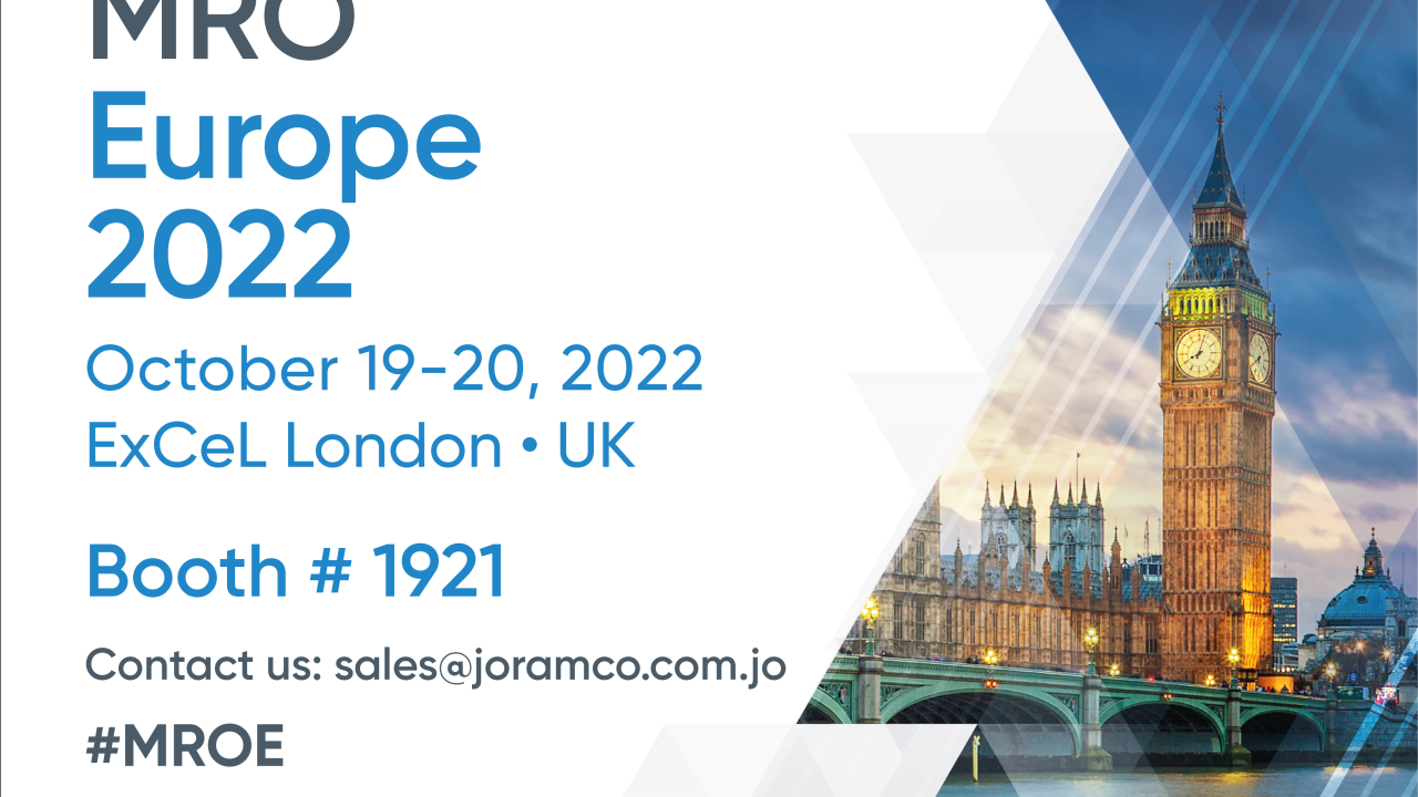 Joramco to exhibit at MRO Europe 2022 Times Aerospace